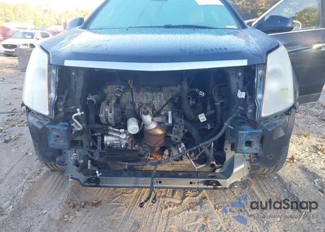 2015 Cadillac Srx Premium Collection from USA, damaged, VIN 3GYFNGE35FS616599